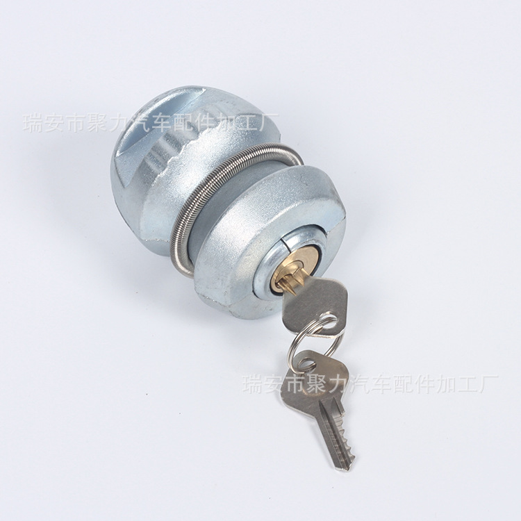 Aluminum alloy trailer lock various round head lock trailer accessories