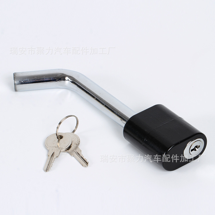Vehicles and houses are connected with mobile tools and various types of trailer locks