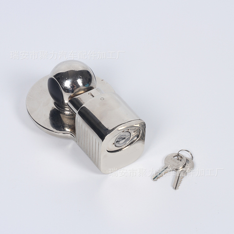 Stainless steel cylinder trailer lock car lock trailer lock