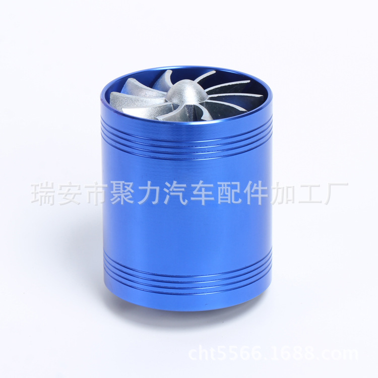 High quality double-sided turbocharger automobile refitting parts intake turbine refitting turbine