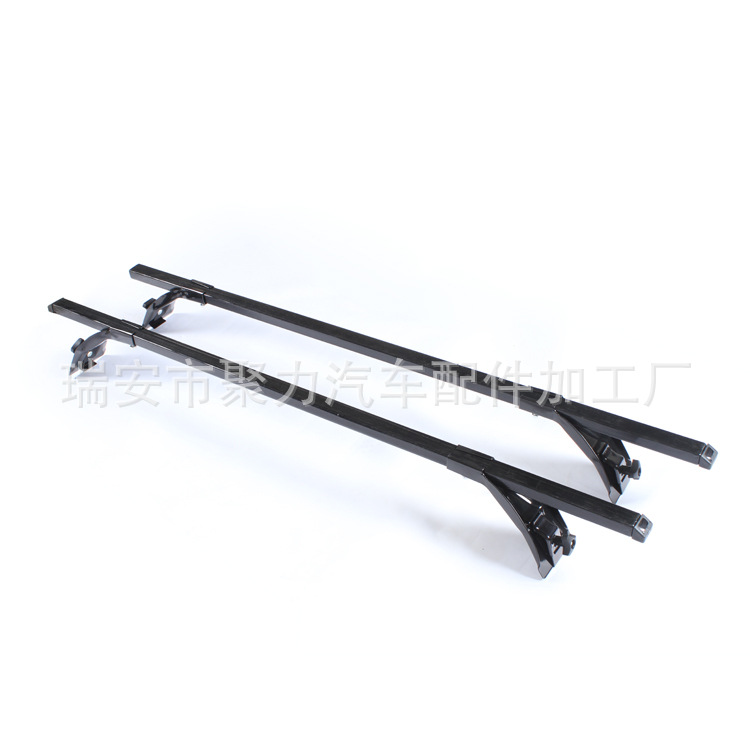 Aluminum luggage rack, automobile luggage rack, roof gutter frame cross bar, iron luggage rack